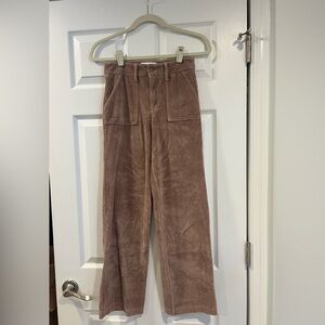 Abercrombie Kids Beige High Rise Pants